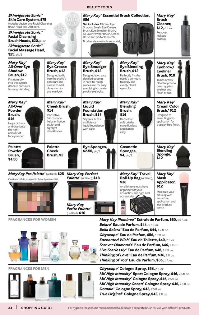Catalogue Mary Kay from 11/16/2023