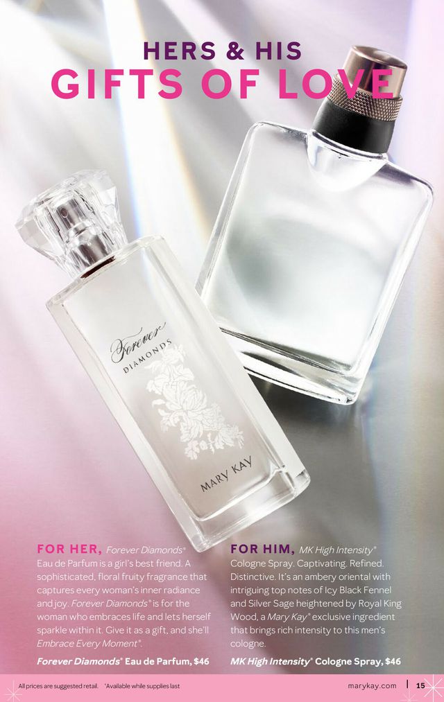 Catalogue Mary Kay from 09/13/2023