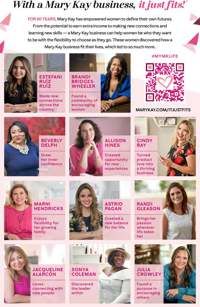 Catalogue Mary Kay from 09/13/2023