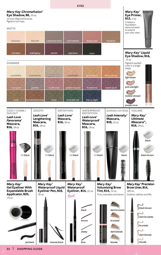 Catalogue Mary Kay from 09/13/2023