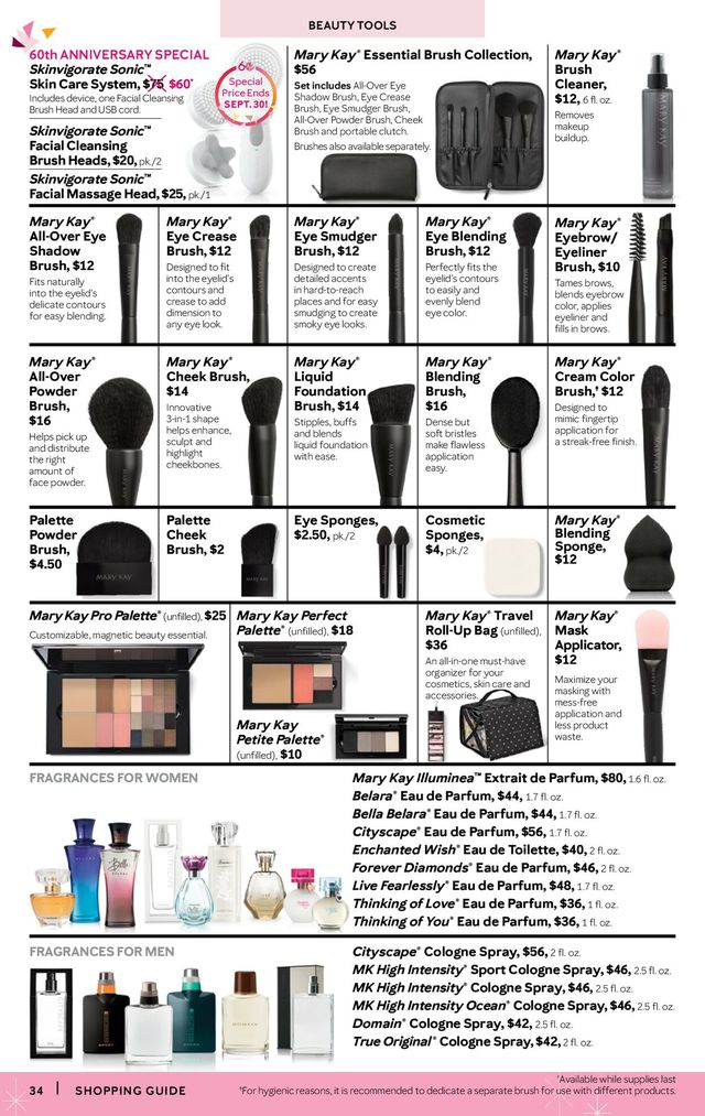 Catalogue Mary Kay from 09/13/2023