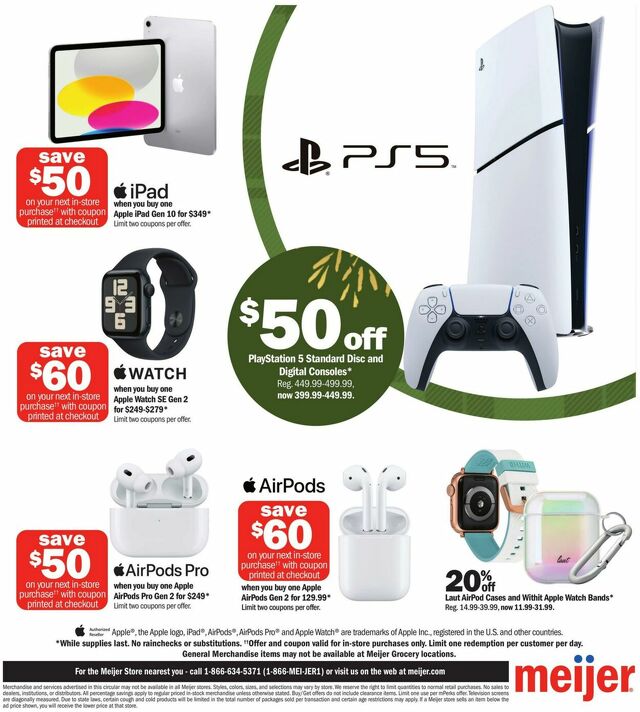 Catalogue Meijer from 10/06/2024