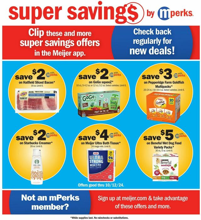 Catalogue Meijer from 10/06/2024