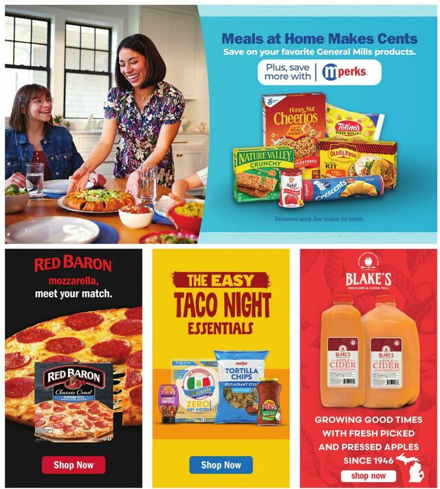 Catalogue Meijer from 10/13/2024