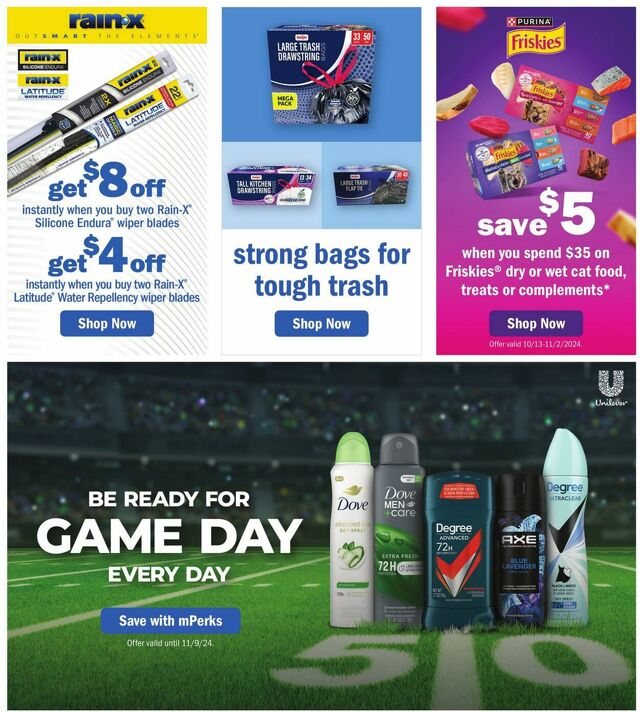 Catalogue Meijer from 10/13/2024