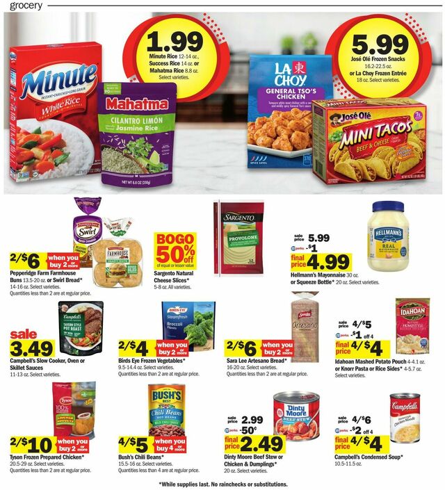 Catalogue Meijer from 10/20/2024