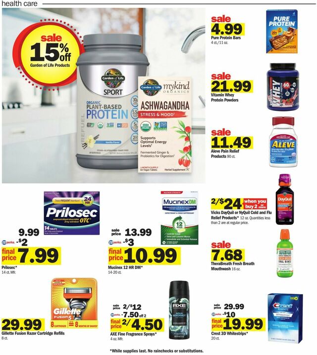 Catalogue Meijer from 10/20/2024