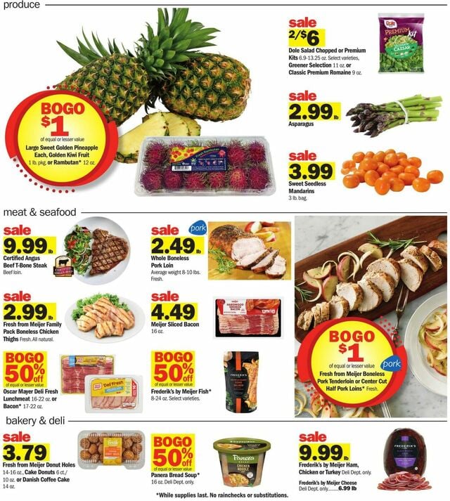 Catalogue Meijer from 10/27/2024