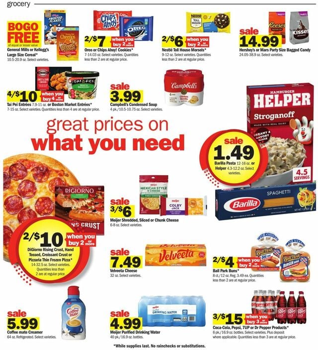 Catalogue Meijer from 10/27/2024