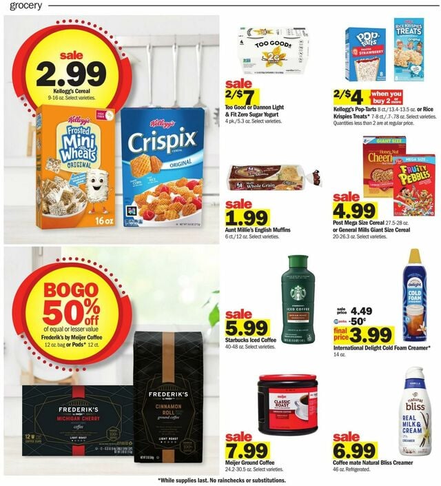 Catalogue Meijer from 10/27/2024