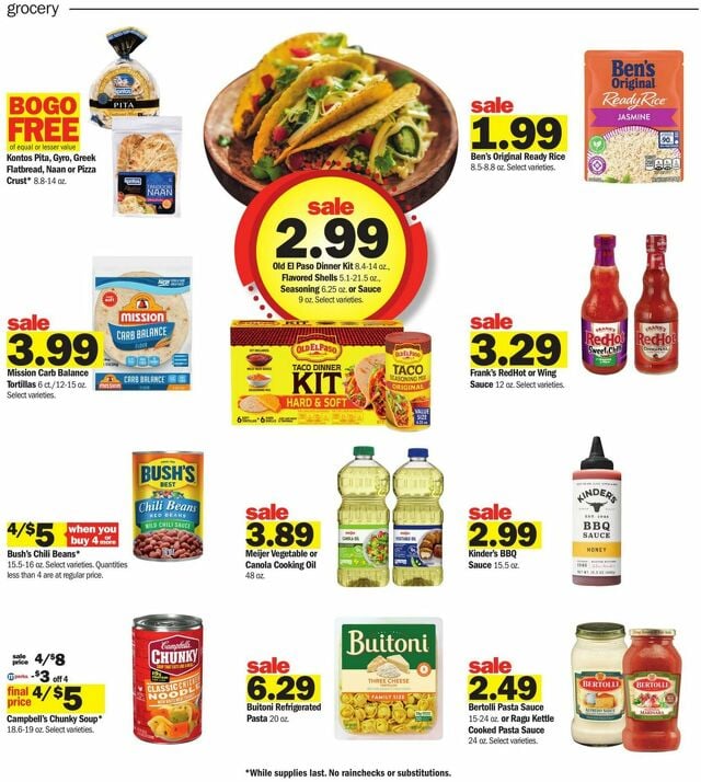 Catalogue Meijer from 10/27/2024