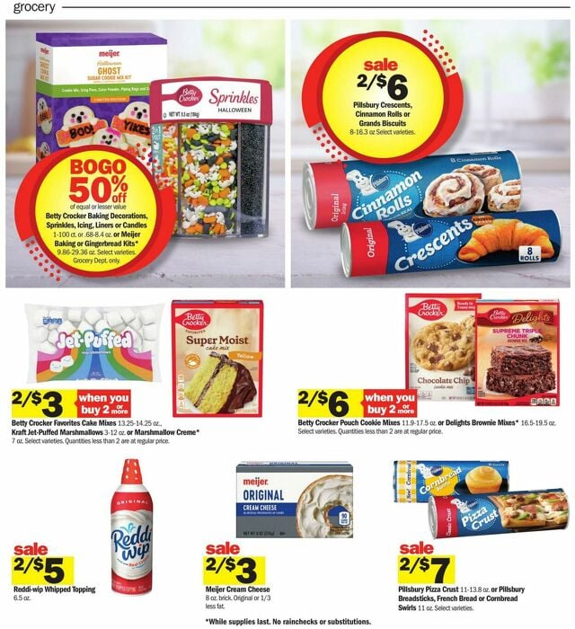 Catalogue Meijer from 10/27/2024