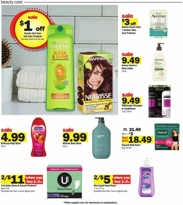 Catalogue Meijer from 10/27/2024