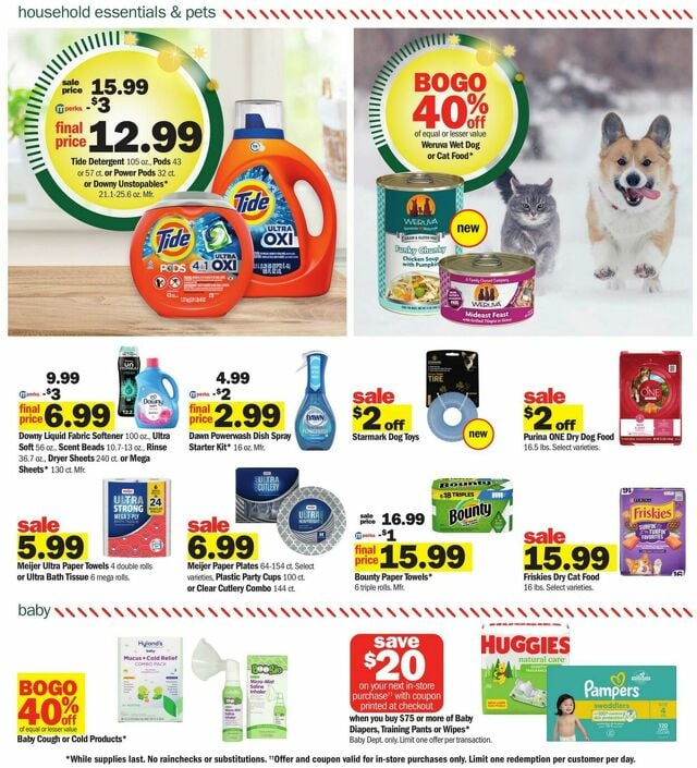 Catalogue Meijer from 11/03/2024