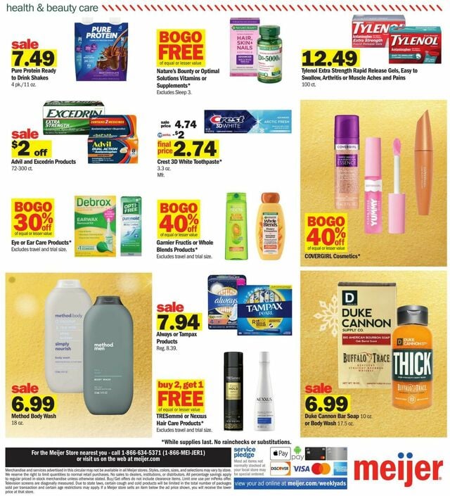 Catalogue Meijer from 11/03/2024