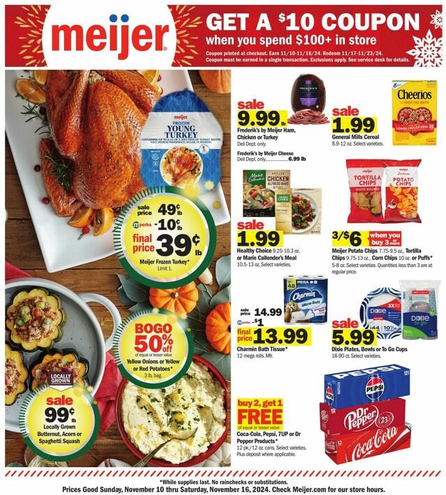 Catalogue Meijer from 11/10/2024