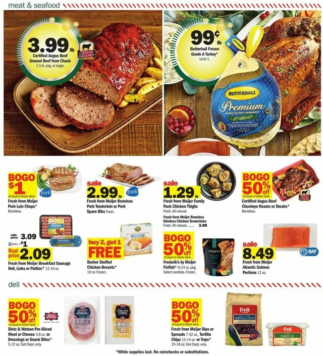 Catalogue Meijer from 11/10/2024