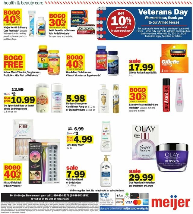 Catalogue Meijer from 11/10/2024