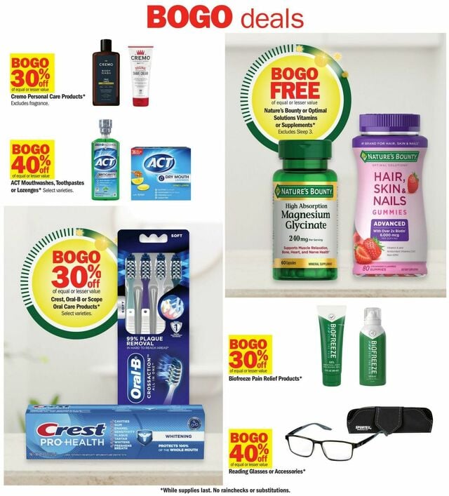 Catalogue Meijer from 11/10/2024