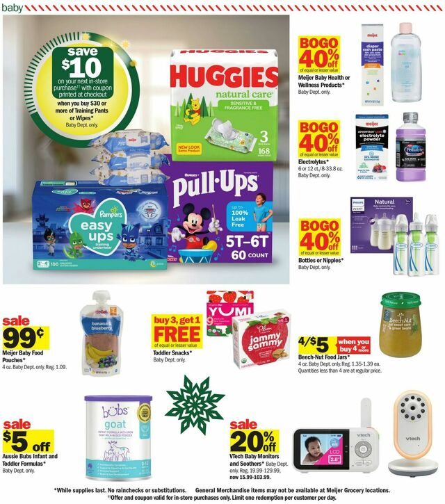 Catalogue Meijer from 11/10/2024