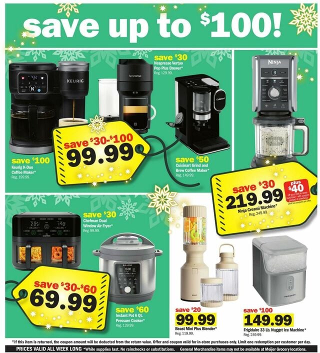 Catalogue Meijer from 11/24/2024