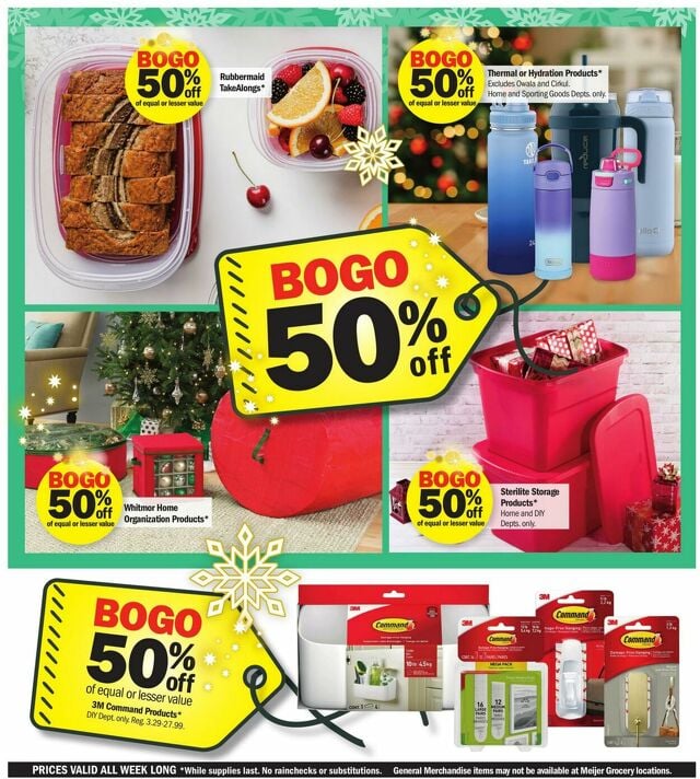 Catalogue Meijer from 11/24/2024