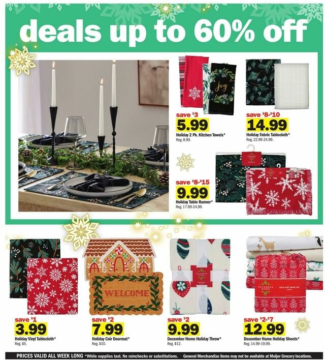 Catalogue Meijer from 11/24/2024