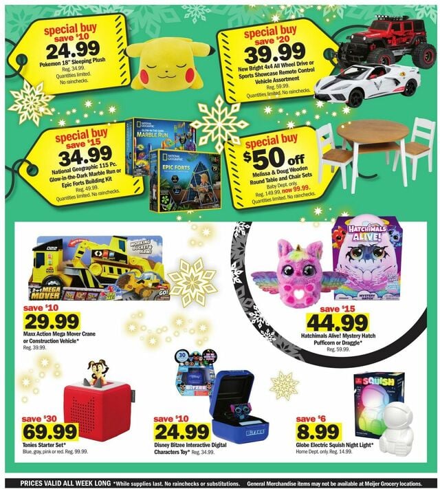 Catalogue Meijer from 11/24/2024