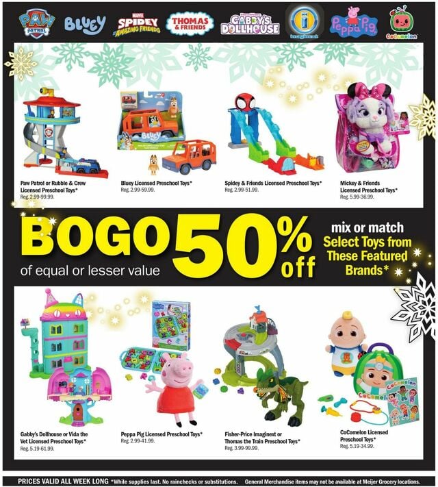 Catalogue Meijer from 11/24/2024