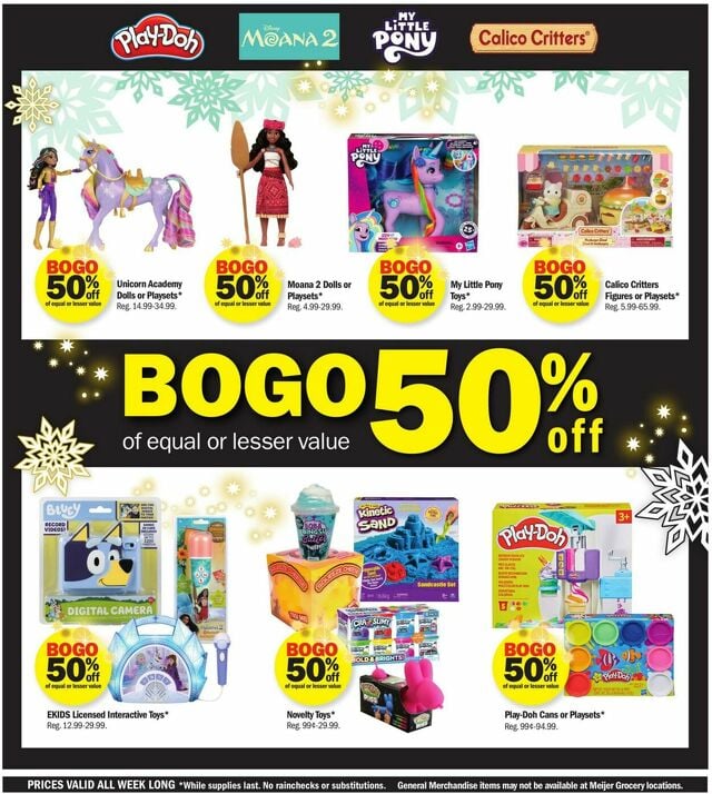 Catalogue Meijer from 11/24/2024