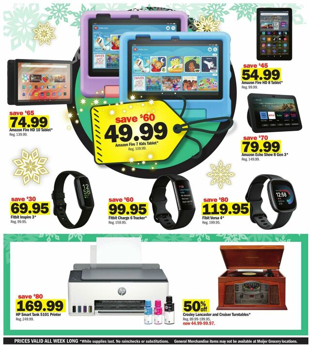 Catalogue Meijer from 11/24/2024