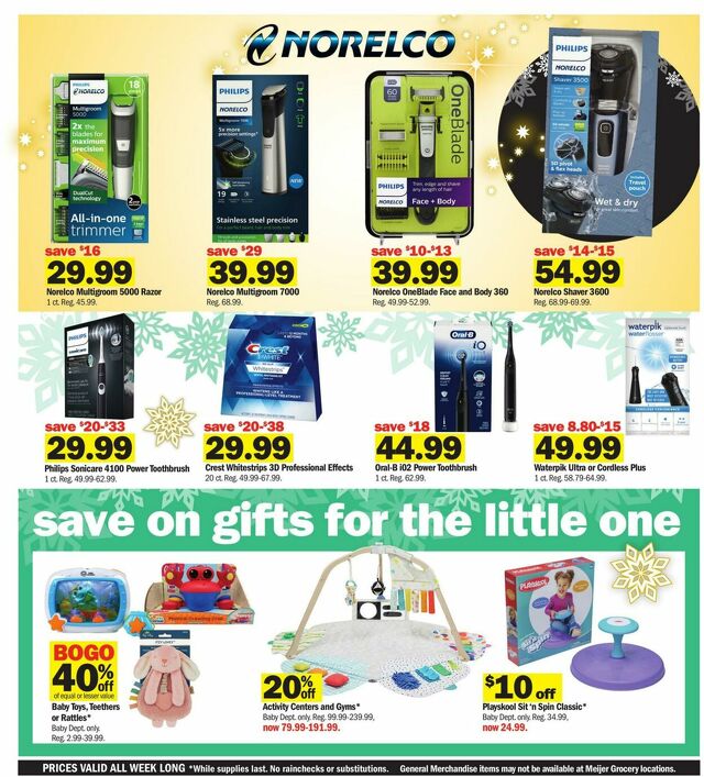 Catalogue Meijer from 11/24/2024