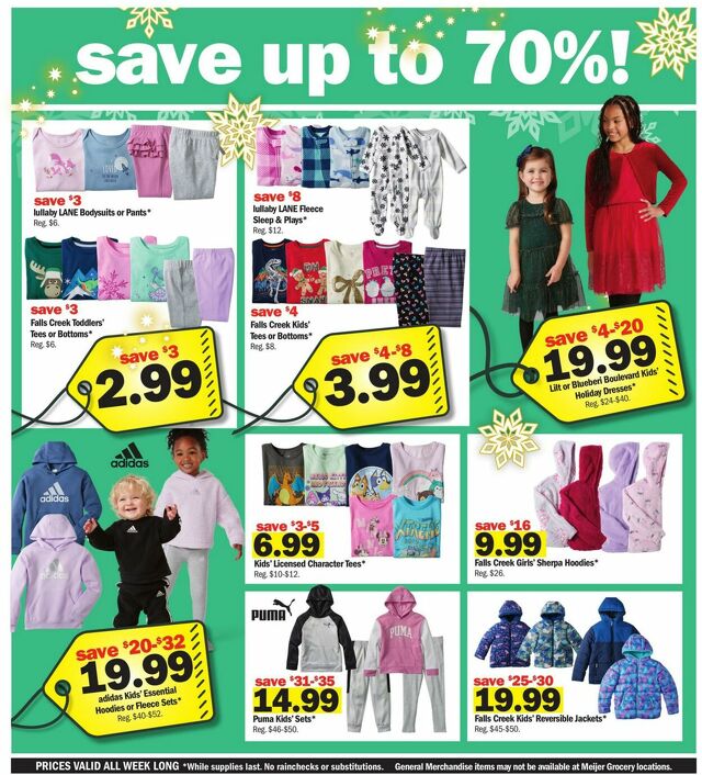 Catalogue Meijer from 11/24/2024