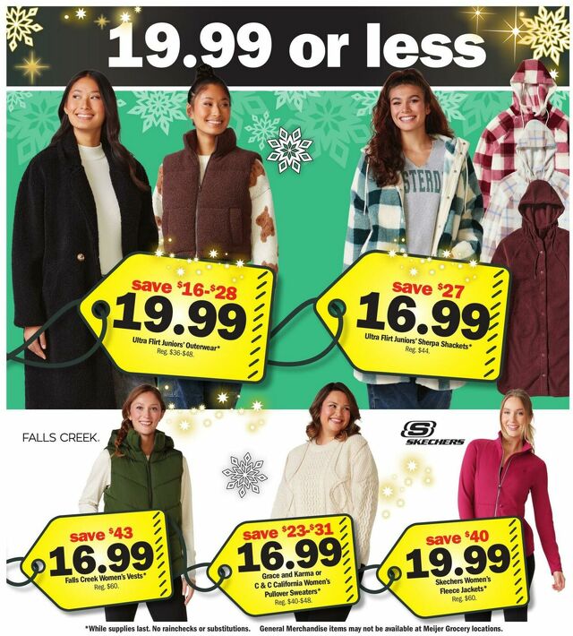 Catalogue Meijer from 11/28/2024