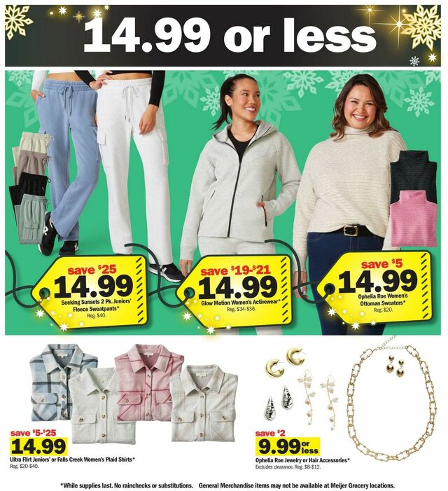 Catalogue Meijer from 11/28/2024