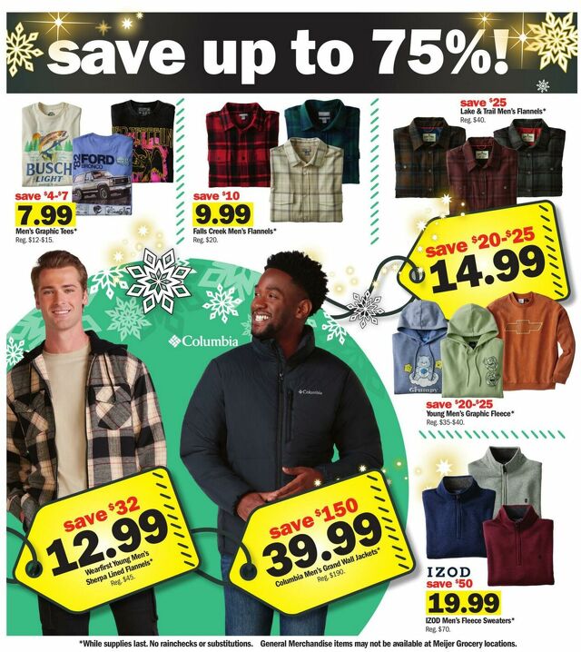 Catalogue Meijer from 11/28/2024