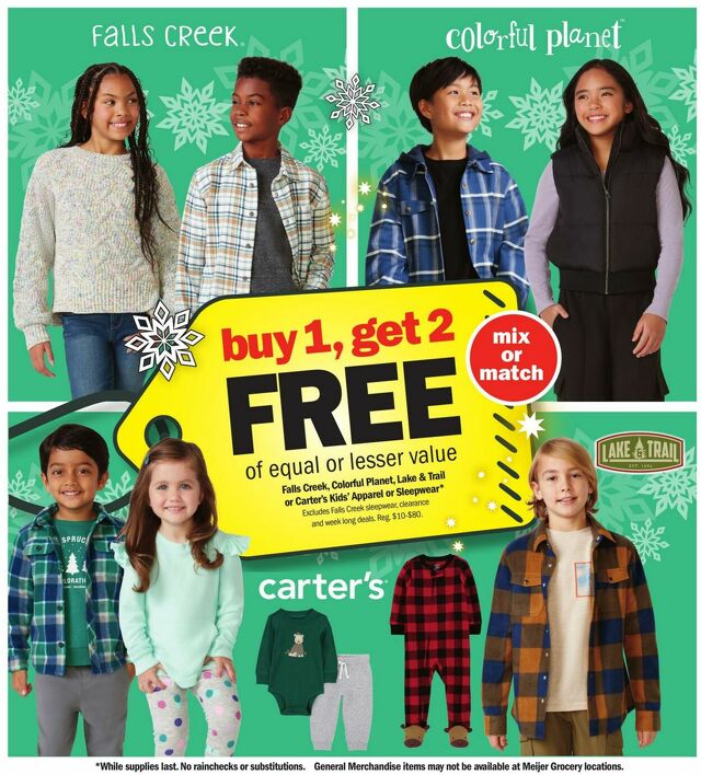 Catalogue Meijer from 11/28/2024