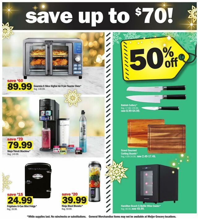 Catalogue Meijer from 11/28/2024