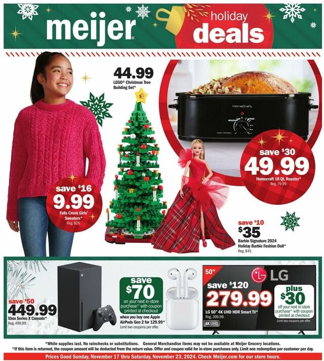 Catalogue Meijer from 11/17/2024