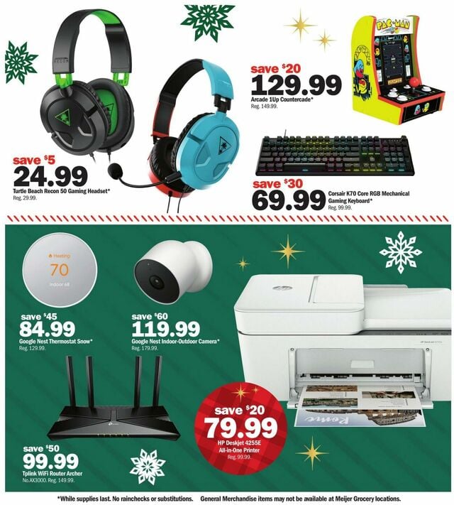 Catalogue Meijer from 11/17/2024