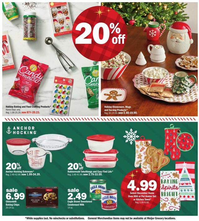 Catalogue Meijer from 11/17/2024