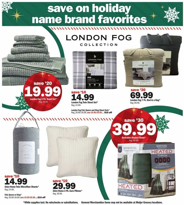 Catalogue Meijer from 11/17/2024