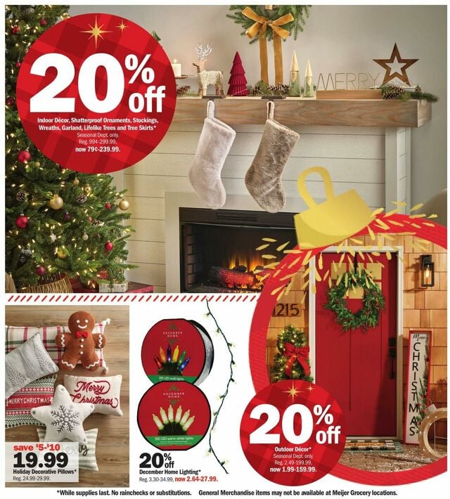 Catalogue Meijer from 11/17/2024