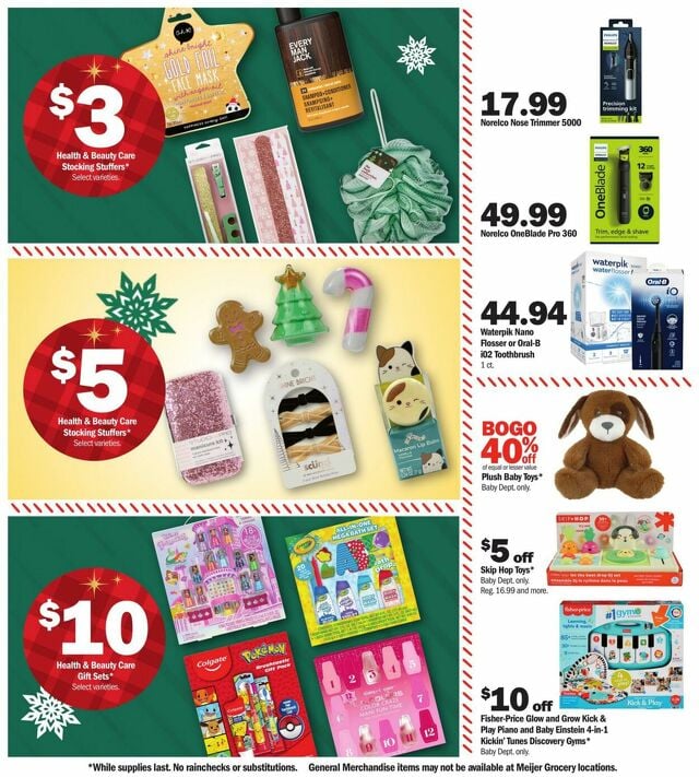 Catalogue Meijer from 11/17/2024