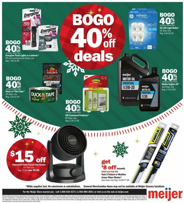 Catalogue Meijer from 11/17/2024