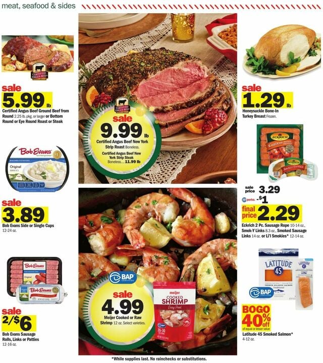 Catalogue Meijer from 11/17/2024