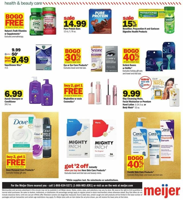 Catalogue Meijer from 11/17/2024