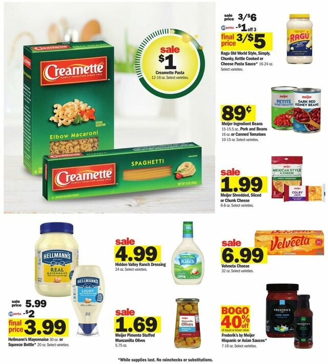 Catalogue Meijer from 11/17/2024