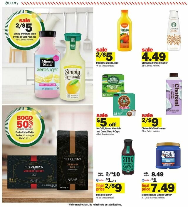 Catalogue Meijer from 11/17/2024