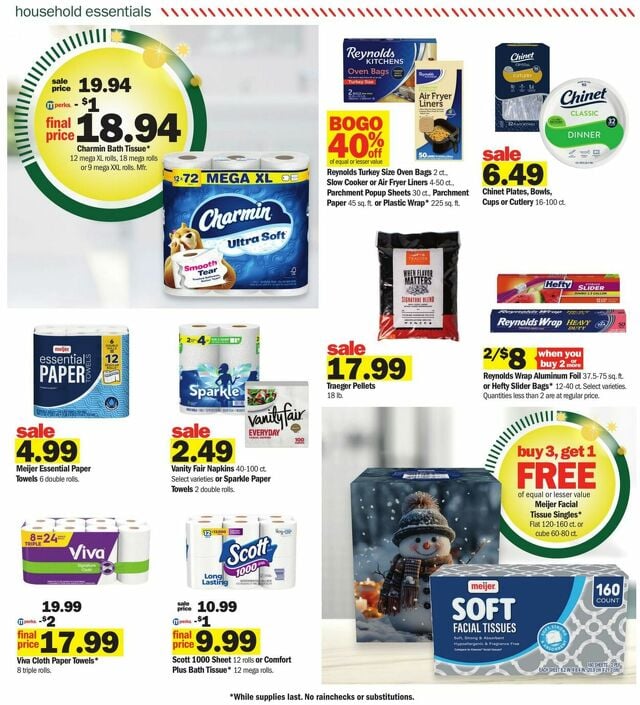 Catalogue Meijer from 11/17/2024